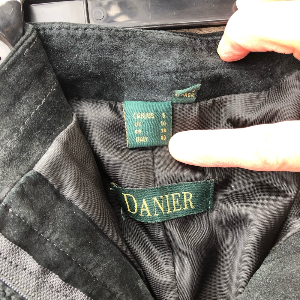 Suede pant - Picture 7 of 8